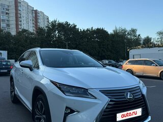 2017 Lexus RX 200t IV, белый, 4590000 рублей, вид 2