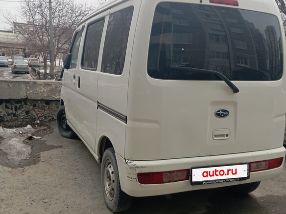 2013 Subaru Sambar VII, белый, 450000 рублей - вид 5