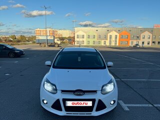 2012 Ford Focus III, белый, 723000 рублей, вид 3