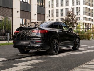 2025 Mercedes-Benz GLE Coupe AMG 63 AMG S II (C167) Рестайлинг, чёрный, 20900000 рублей, вид 4