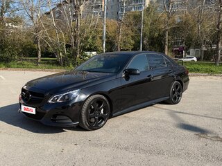 2013 Mercedes-Benz E-Класс 400 IV (W212, S212, C207) Рестайлинг, чёрный, 2950000 рублей, вид 2