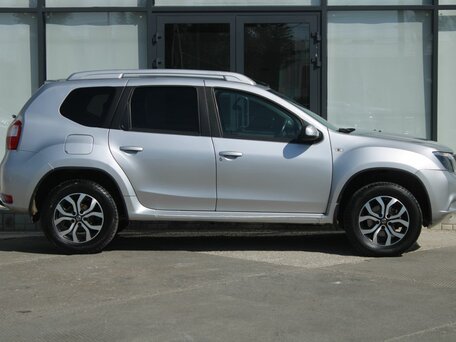 2019 Nissan Terrano III (D10), серебристый, 1430000 рублей, вид 4