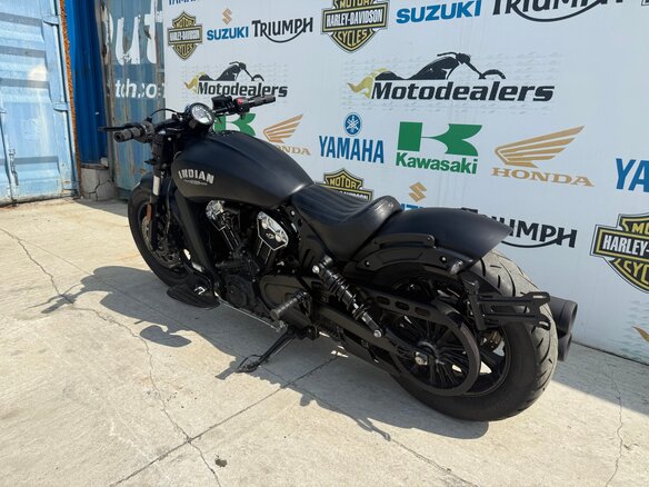 2019 Indian Scout Sixty, чёрный, 900000 рублей - вид 1