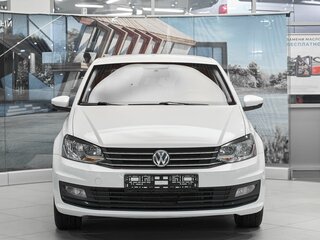 2020 Volkswagen Polo V Рестайлинг, белый, 999000 рублей, вид 2