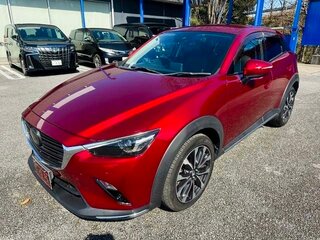 2017 Mazda CX-3 I, красный, 1453000 рублей, вид 1
