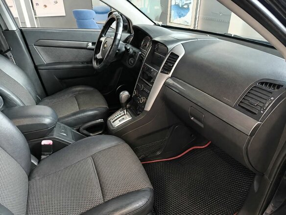 2007 Chevrolet Captiva I, чёрный - вид 8