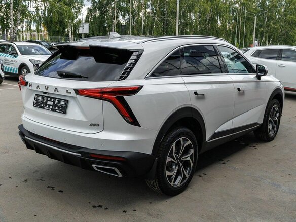 2026 Haval F7 II, белый - вид 5