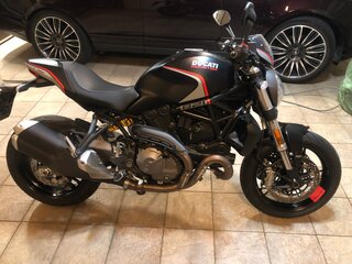 2019 Ducati Monster 821, чёрный, 1040000 рублей, вид 3