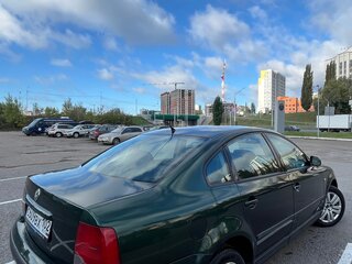 1998 Volkswagen Passat B5, зелёный, 310000 рублей, вид 4