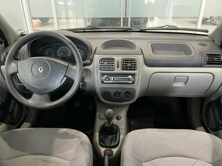 2002 Renault Symbol I Рестайлинг, синий, 305000 рублей, вид 5