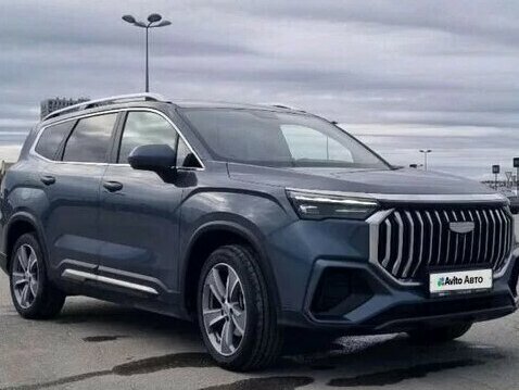 2024 Geely Okavango I Рестайлинг, серый, 5200000 рублей - вид 6