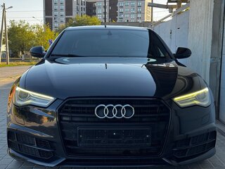 2015 Audi A6 IV (C7) Рестайлинг, чёрный, 1849000 рублей, вид 5