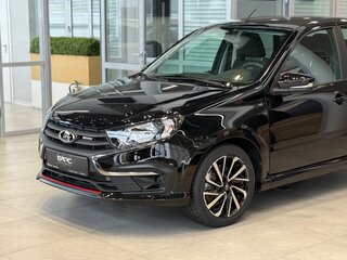 2025 Lada (ВАЗ) Granta Sport I Рестайлинг, чёрный, 1350000 рублей, вид 2
