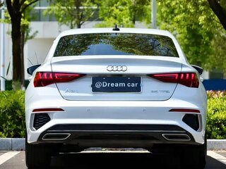 2022 Audi A3 35 TFSI Long IV (8Y), белый, 1545809 рублей, вид 5