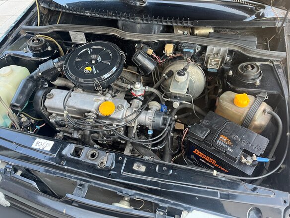 1997 Lada (ВАЗ) 2108, чёрный - вид 11