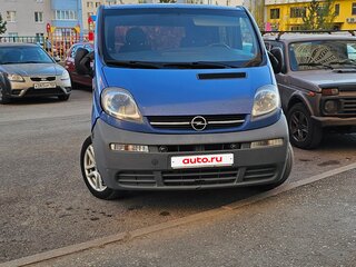 2006 Opel Vivaro A, синий, 570000 рублей, вид 3