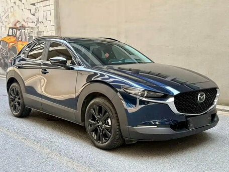 2022 Mazda CX-30 I, синий, 2150000 рублей, вид 3