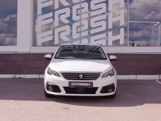 2020 Peugeot 308 II Рестайлинг, белый, 1529999 рублей, вид 3