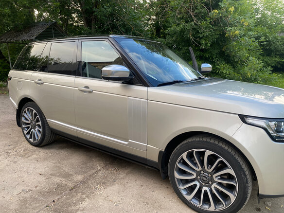 2013 Land Rover Range Rover IV, серый - вид 5