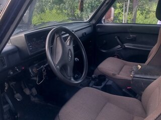2006 Lada (ВАЗ) 2131 (4x4) I, синий, 210000 рублей, вид 2