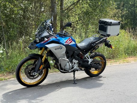 2018 BMW F 850 GS Adventure, синий, 1050000 рублей, вид 4