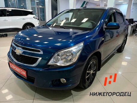 Chevrolet Cobalt II Рестайлинг