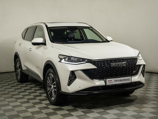 2022 Haval F7 I Рестайлинг, белый, 1977000 рублей, вид 3