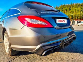 2013 Mercedes-Benz CLS 500 II (C218), серый, 2100000 рублей, вид 5