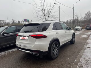 2023 Mercedes-Benz GLE 350 II (V167) Рестайлинг, белый, 9300000 рублей, вид 3