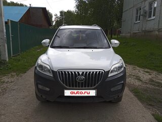 2016 Lifan X60 I Рестайлинг, белый, 500000 рублей, вид 2