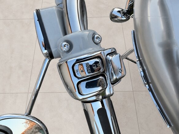 2003 Harley-Davidson V-Rod, серебристый, 1190000 рублей - вид 14