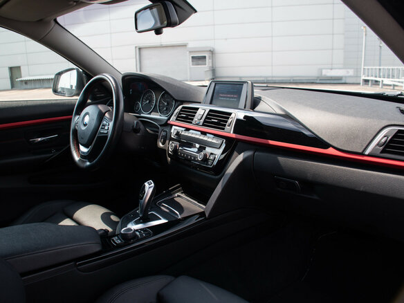 2017 BMW 4 серии 420d xDrive F32/F33/F36, белый - вид 10
