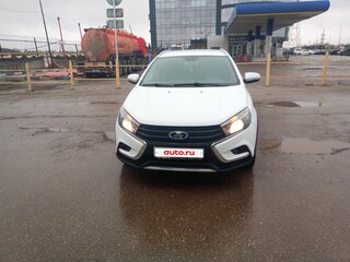 2021 Lada (ВАЗ) Vesta SW Cross I, белый, 830000 рублей, вид 4