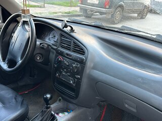 2008 Chevrolet Lanos I, зелёный, 185000 рублей, вид 4