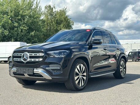 Mercedes-Benz GLE II (V167) Рестайлинг