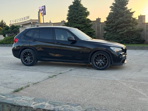 2009 BMW X1 20d I (E84), чёрный, 1090000 рублей - вид 6