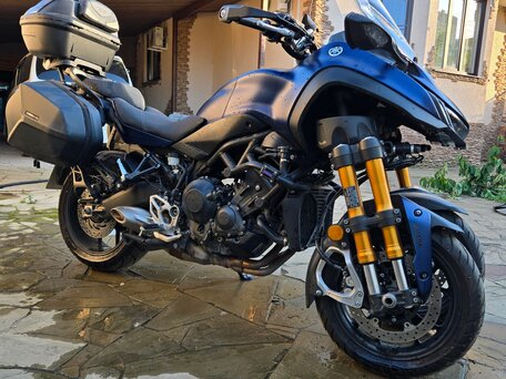2019 Yamaha Niken, синий, 950000 рублей, вид 1
