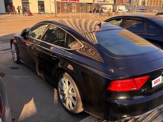 2012 Audi A7 I (4G), чёрный, 1990000 рублей, вид 5