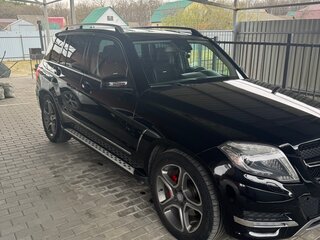 2014 Mercedes-Benz GLK-Класс 220 CDI I (X204) Рестайлинг, чёрный, 2300000 рублей, вид 2