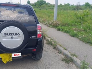 2008 Suzuki Grand Vitara II Рестайлинг, чёрный, 800000 рублей, вид 4