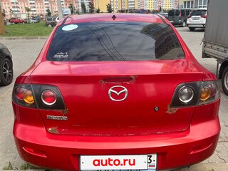 2005 Mazda 3 I (BK), красный, 310000 рублей, вид 5