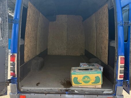 2003 Mercedes-Benz Sprinter, синий, 1150000 рублей, вид 3