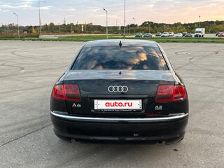 2005 Audi A8 II (D3) Рестайлинг, чёрный, 600000 рублей, вид 5