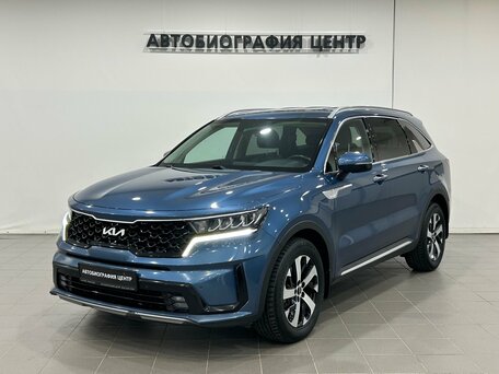 Kia Sorento IV Рестайлинг