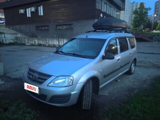 2019 Lada (ВАЗ) Largus I, серебристый, 750000 рублей, вид 2