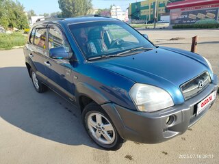 2005 Hyundai Tucson I, синий, 875000 рублей, вид 3