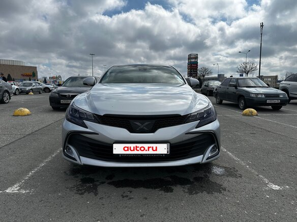 2018 Toyota Mark X II Рестайлинг 2, серый, 2500000 рублей - вид 1