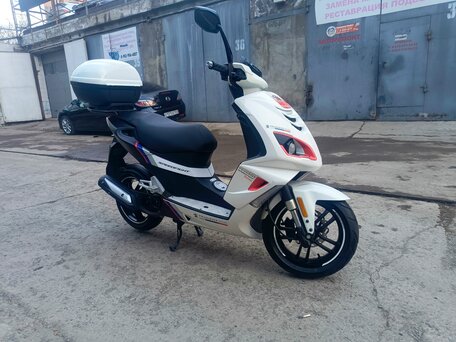 2021 Peugeot Speedfight 50, белый, 110000 рублей, вид 5
