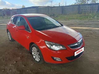 2010 Opel Astra J, красный, 580000 рублей, вид 2