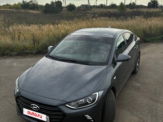 2017 Hyundai Elantra VI (AD), серый, 1750000 рублей, вид 1
